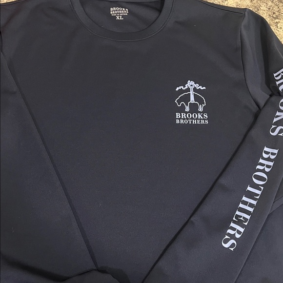 Brooks Brothers Other - Brooks Brothers Dark Blue Long Sleeve Tee